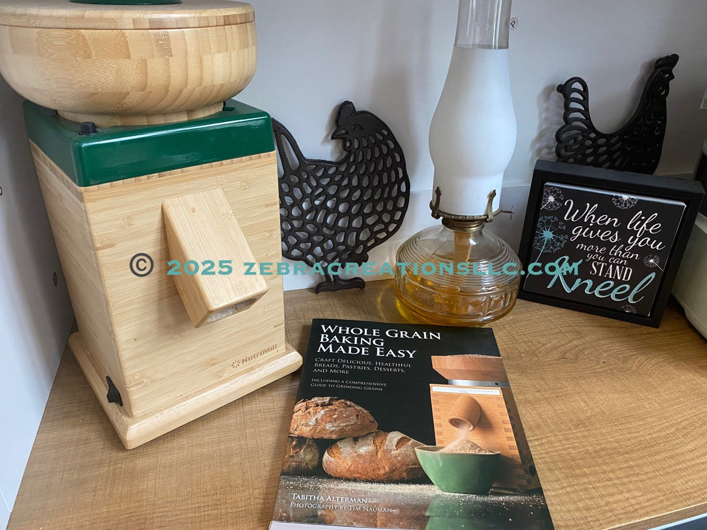 Whole Grain Baking Made Easy & Guide to Grinding Grains