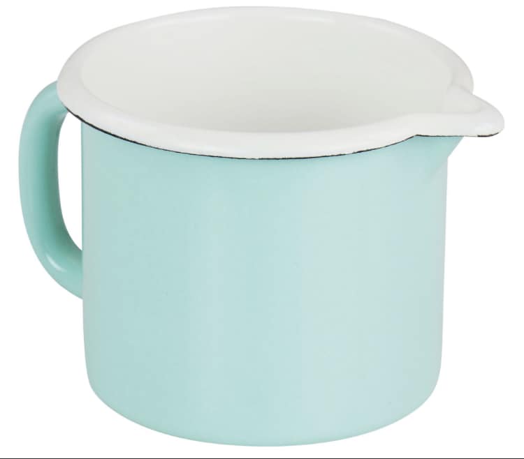 2.5 cup Enamelware Measuring Cup
