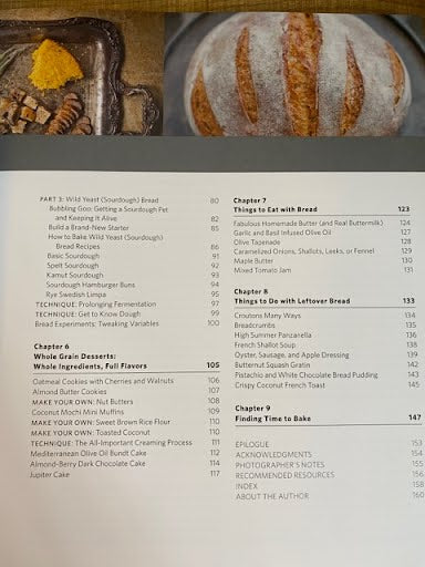 Whole Grain Baking Made Easy & Guide to Grinding Grains