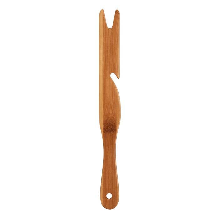 Bamboo Push Pull Tool for Baking Oven Rack