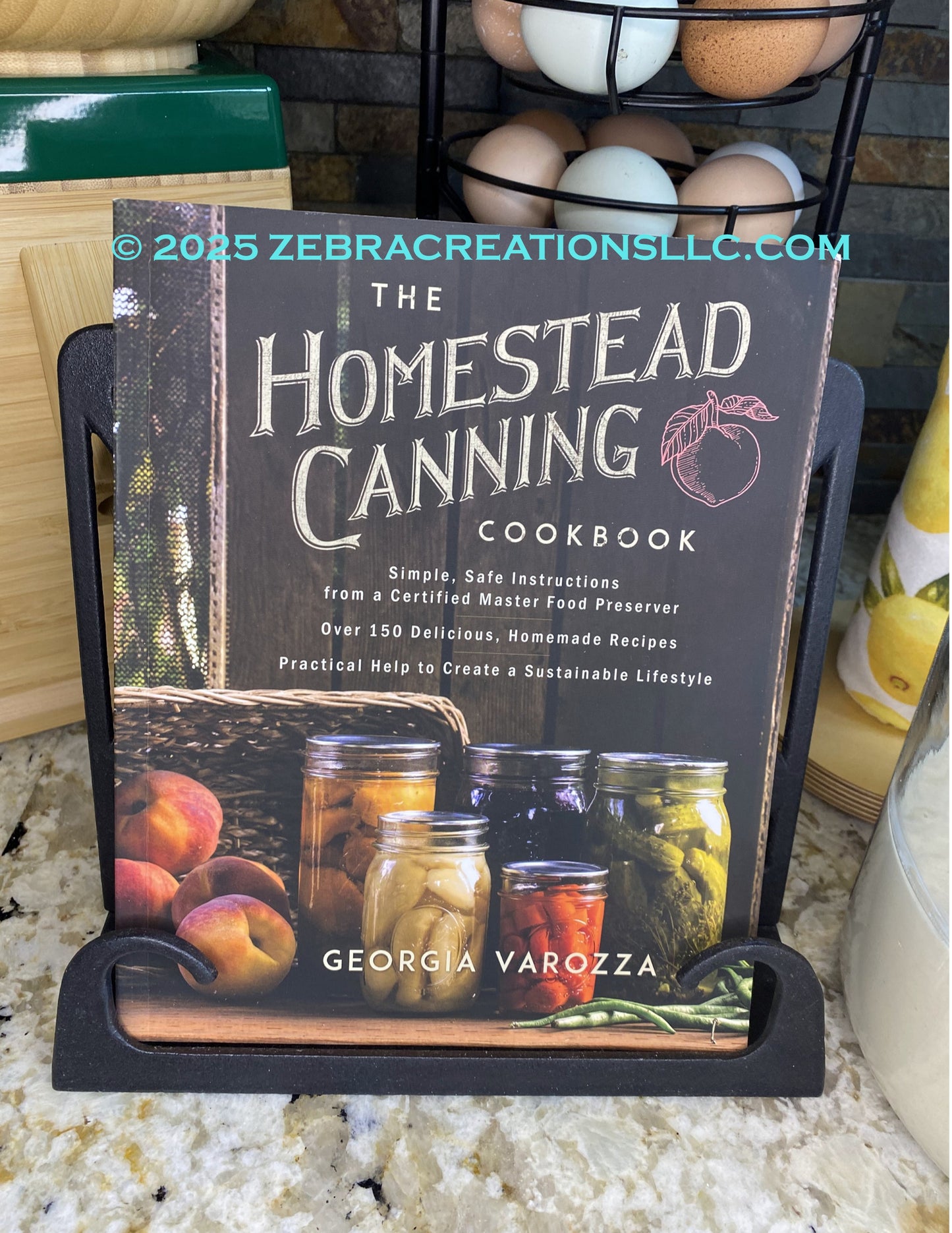 The Homestead Canning Cookbook