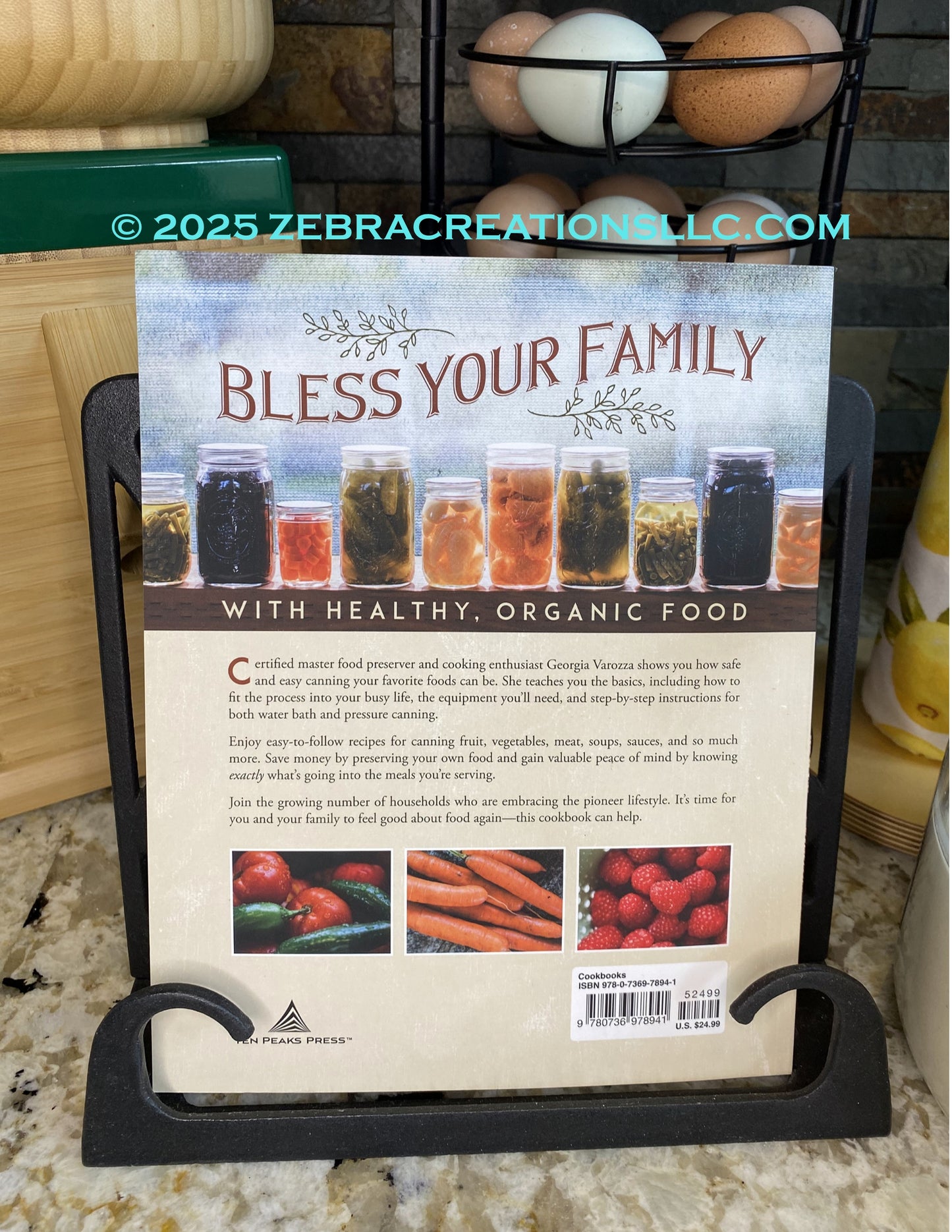 The Homestead Canning Cookbook