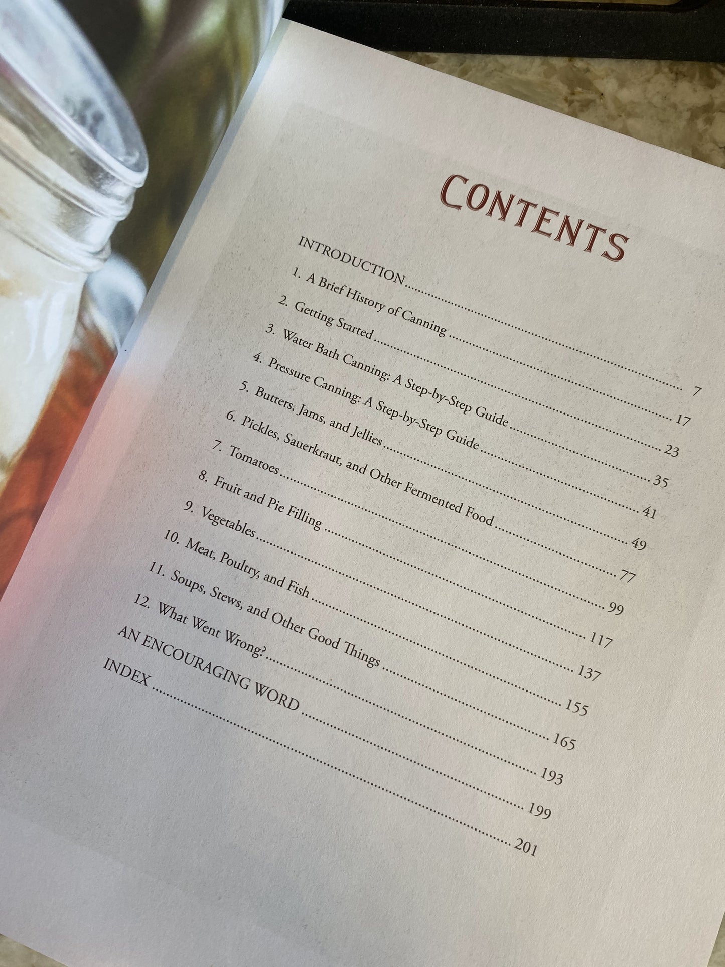 The Homestead Canning Cookbook