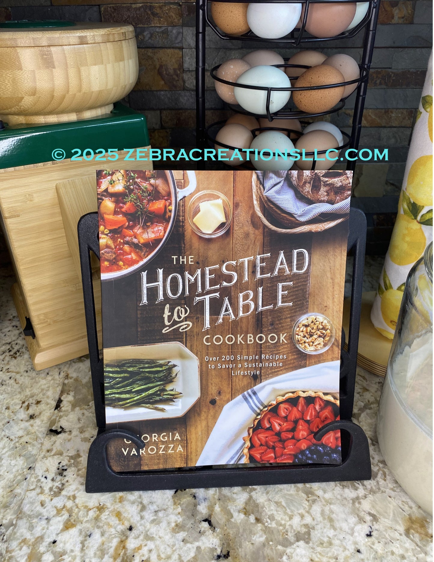 The Homestead-to-Table Cookbook