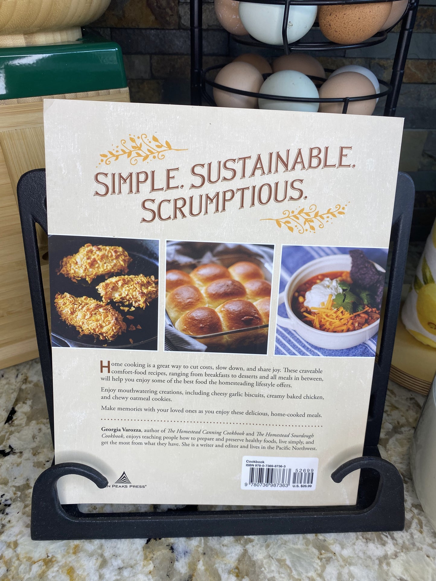 The Homestead-to-Table Cookbook: Over 200 Simple Recipes