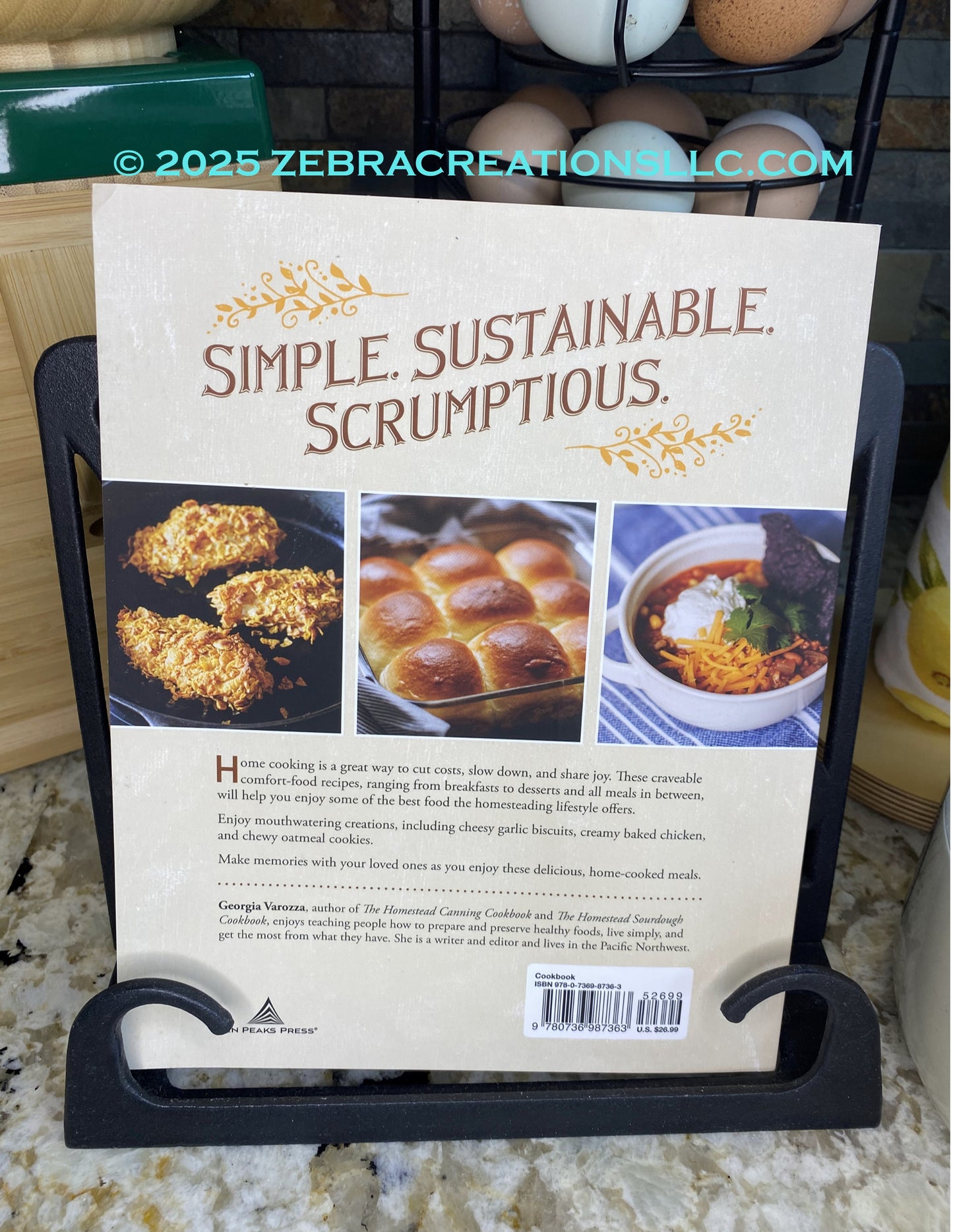 The Homestead-to-Table Cookbook