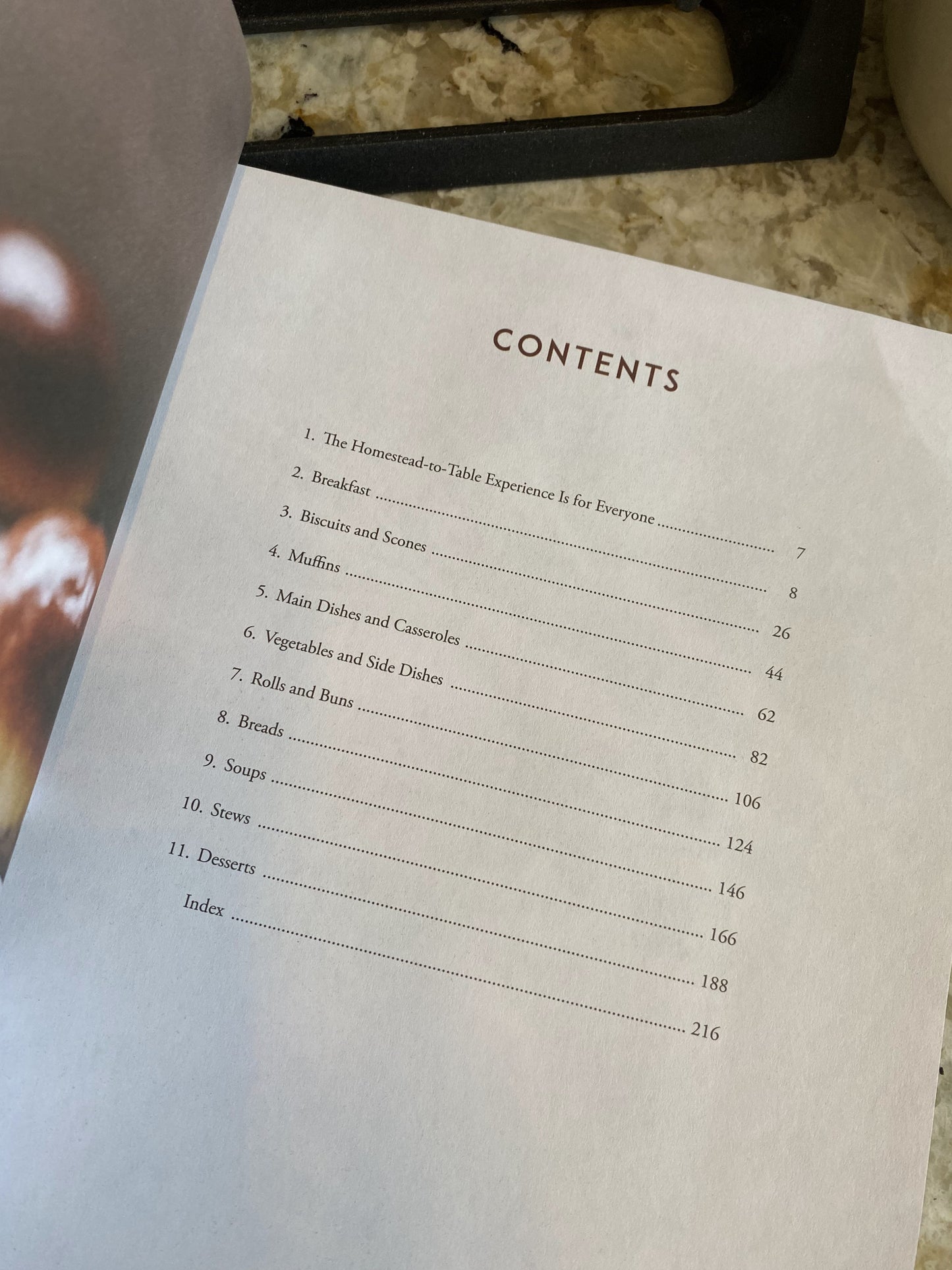 The Homestead-to-Table Cookbook