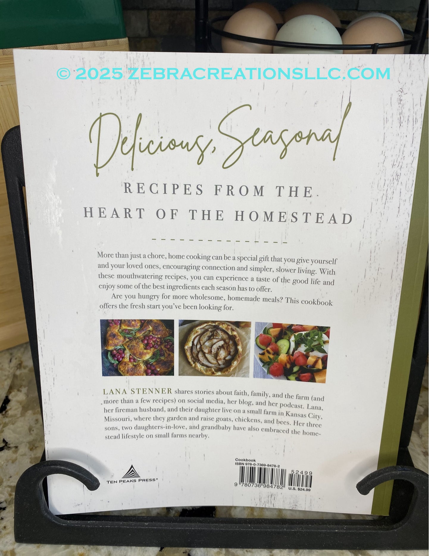 The Grace-Filled Homestead Cookbook Garden-Fresh Recipes Celebrating Food, Family, and the Farm