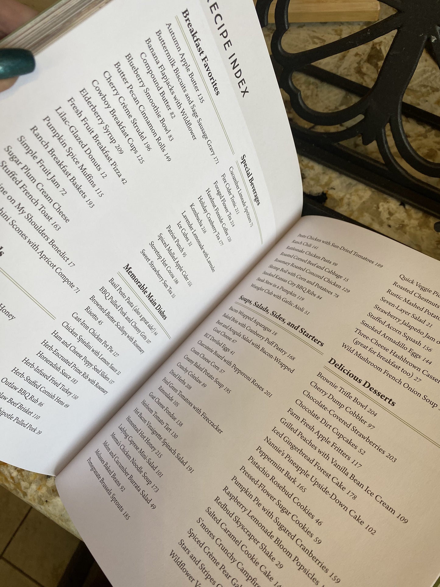 The Grace-Filled Homestead Cookbook Garden-Fresh Recipes Celebrating Food, Family, and the Farm
