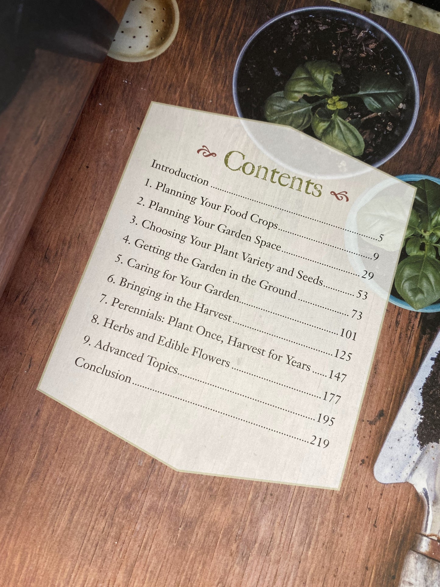 The Family Garden Plan - Grow a Year’s Worth of Sustainable and Healthy Food