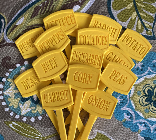 Garden Stakes and Plant Labels