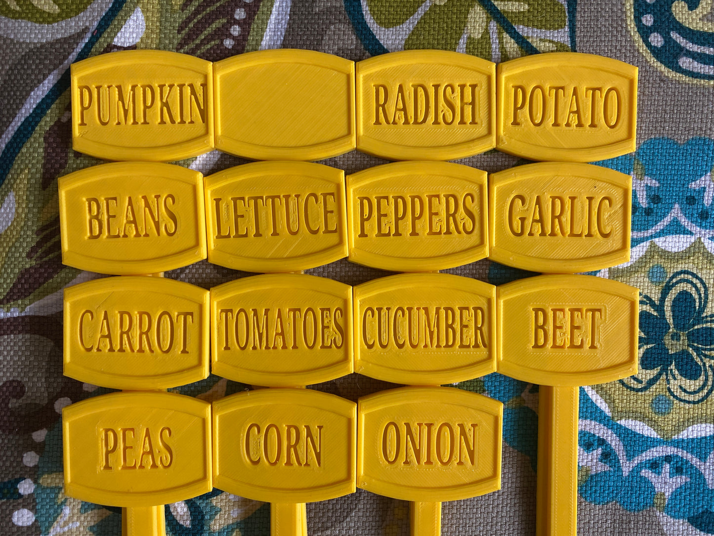Garden Stakes and Plant Labels