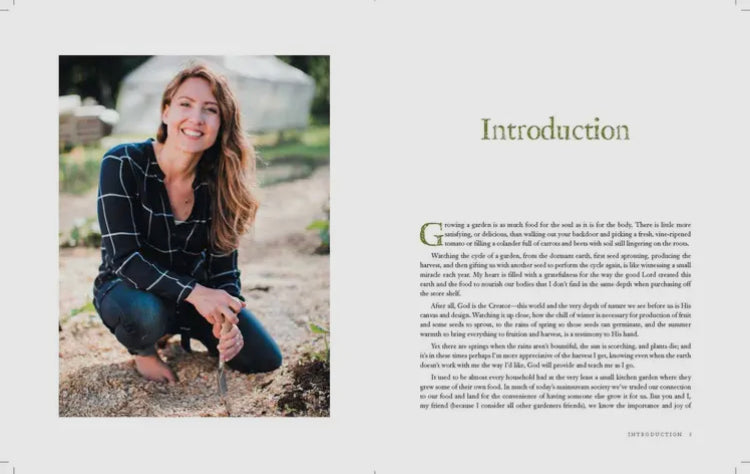 The Family Garden Plan - Grow a Year’s Worth of Sustainable and Healthy Food
