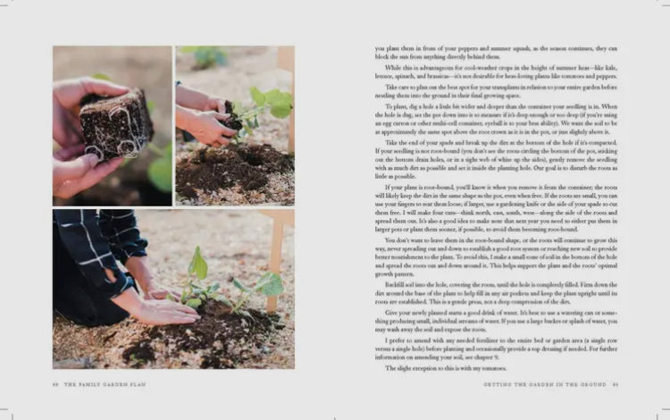The Family Garden Plan - Grow a Year’s Worth of Sustainable and Healthy Food
