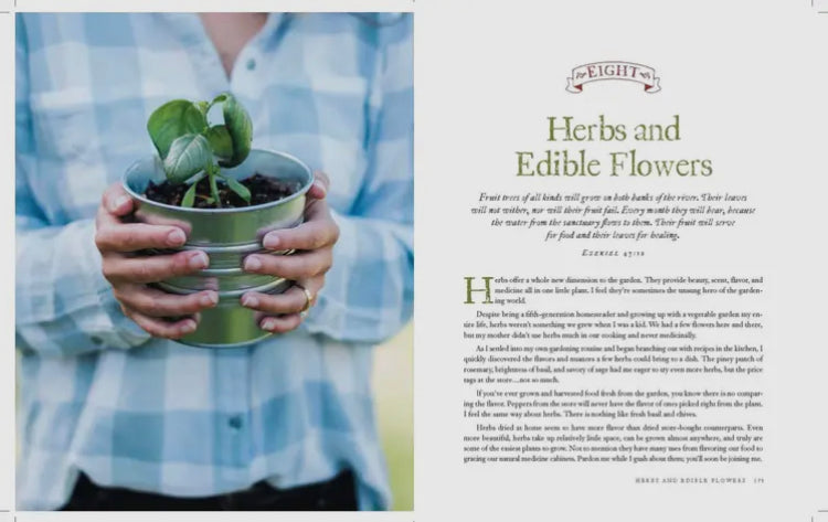 The Family Garden Plan - Grow a Year’s Worth of Sustainable and Healthy Food
