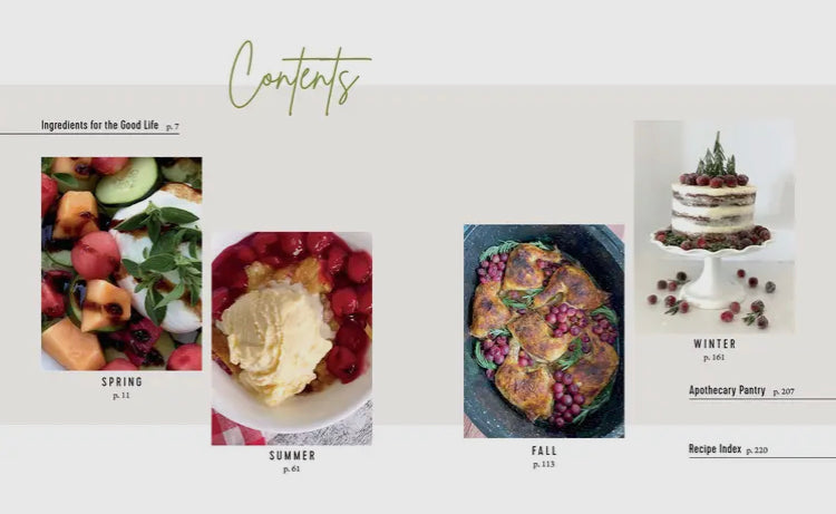 The Grace-Filled Homestead Cookbook Garden-Fresh Recipes Celebrating Food, Family, and the Farm