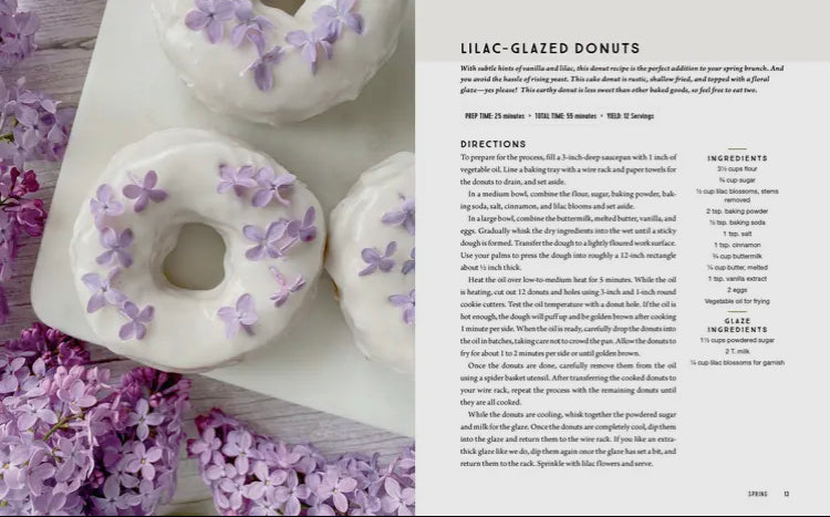The Grace-Filled Homestead Cookbook Garden-Fresh Recipes Celebrating Food, Family, and the Farm