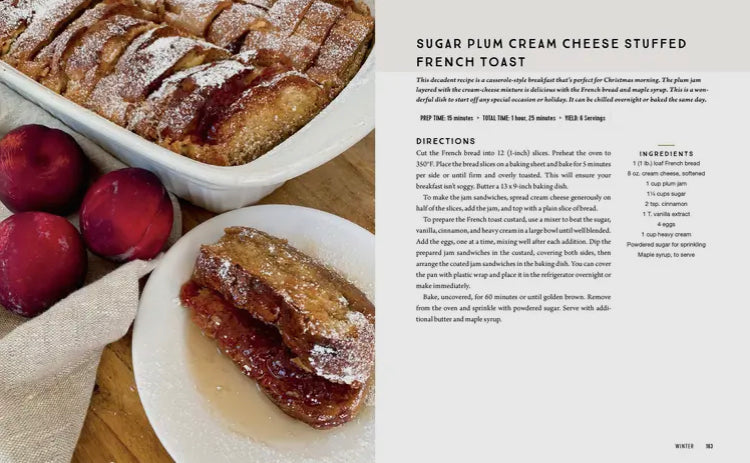 The Grace-Filled Homestead Cookbook Garden-Fresh Recipes Celebrating Food, Family, and the Farm