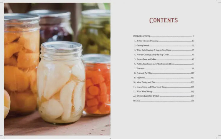 The Homestead Canning Cookbook