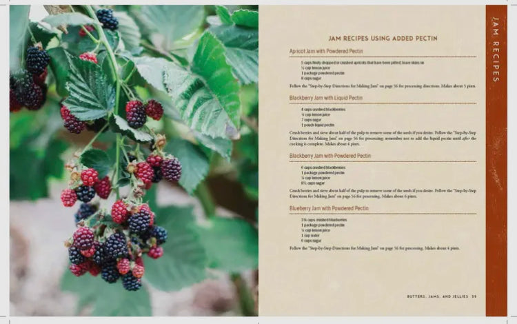 The Homestead Canning Cookbook