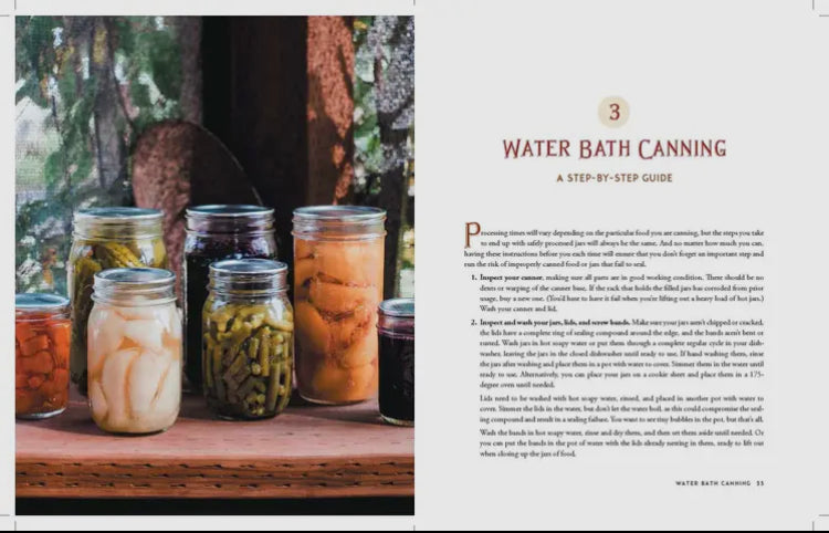 The Homestead Canning Cookbook