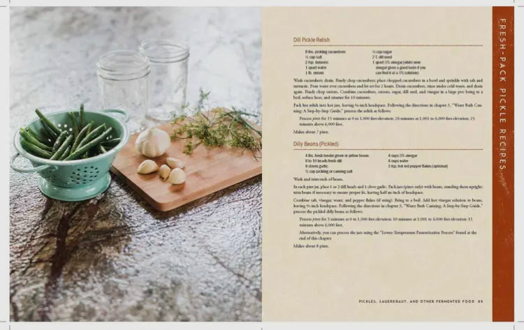 The Homestead Canning Cookbook