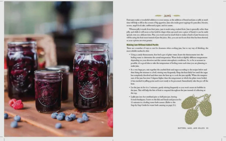 The Homestead Canning Cookbook