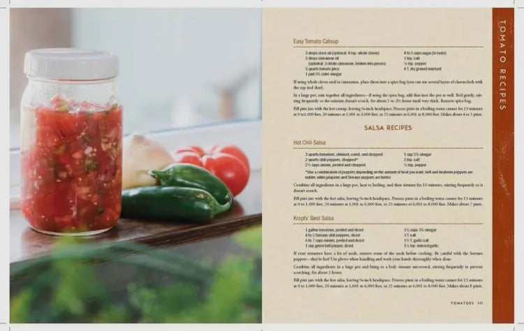 The Homestead Canning Cookbook