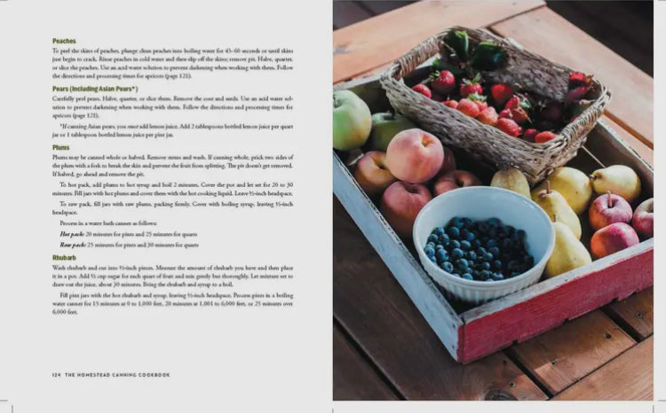 The Homestead Canning Cookbook