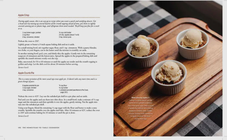 The Homestead-to-Table Cookbook