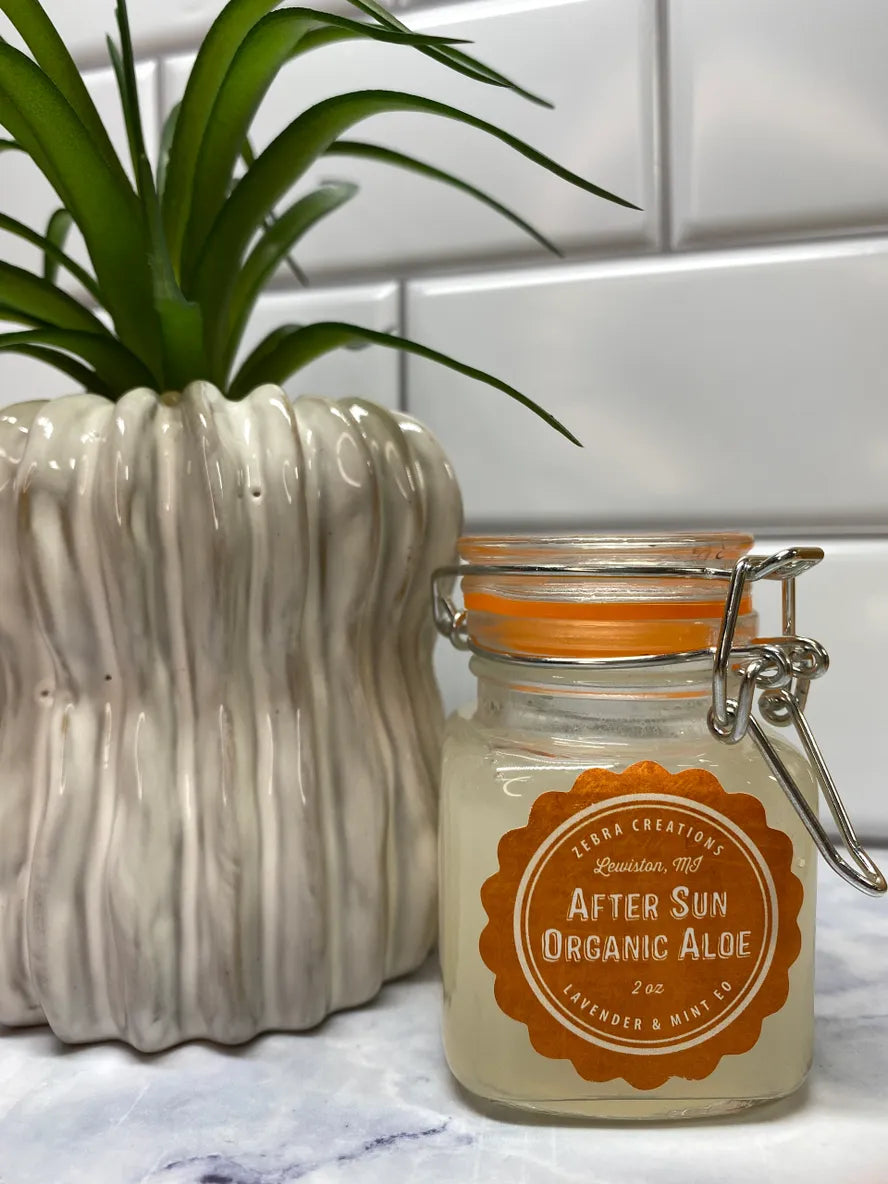 After Sun Aloe Gel 2oz
