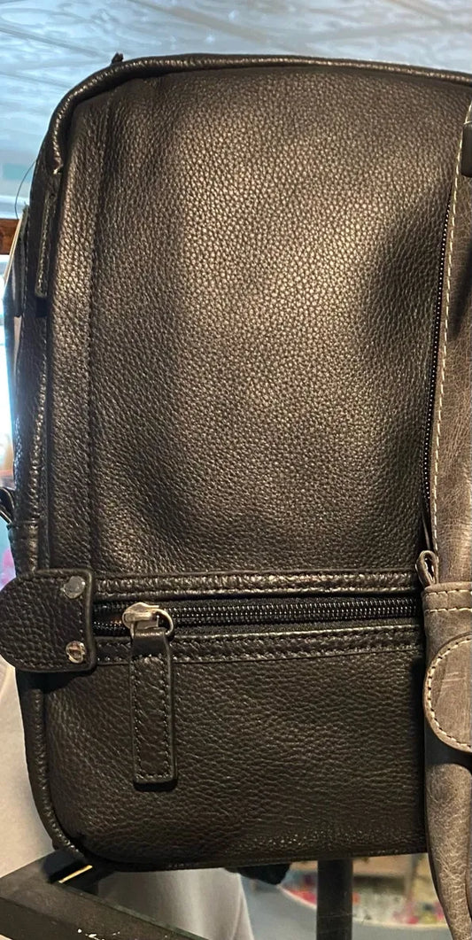 GTM Sling Black Cowhide