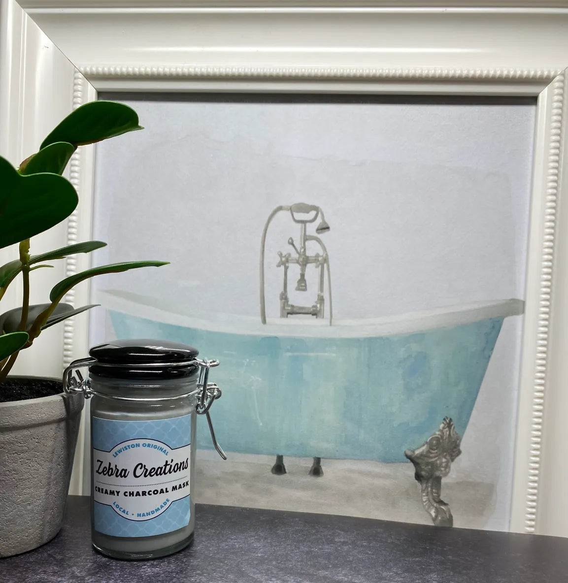 Creamy Charcoal Mask 2oz