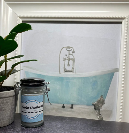 Creamy Charcoal Mask 2oz