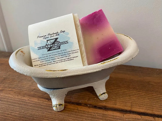 Dancing Roses Bar Soap