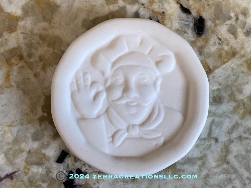 Ceramic Pot Minder – Helps prevent boil overs