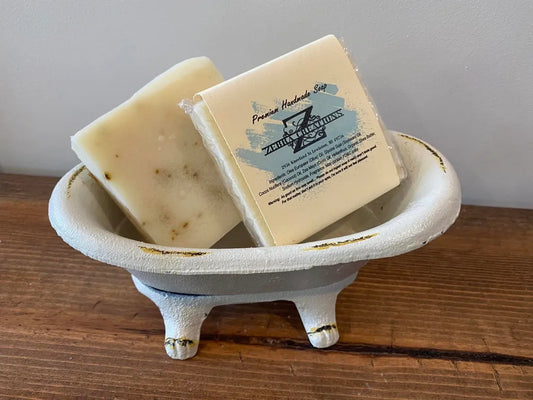 Eucalyptus Lavender Goats Milk Soap