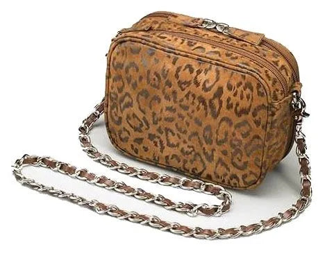 GTM Evening Clutch Leopard Print