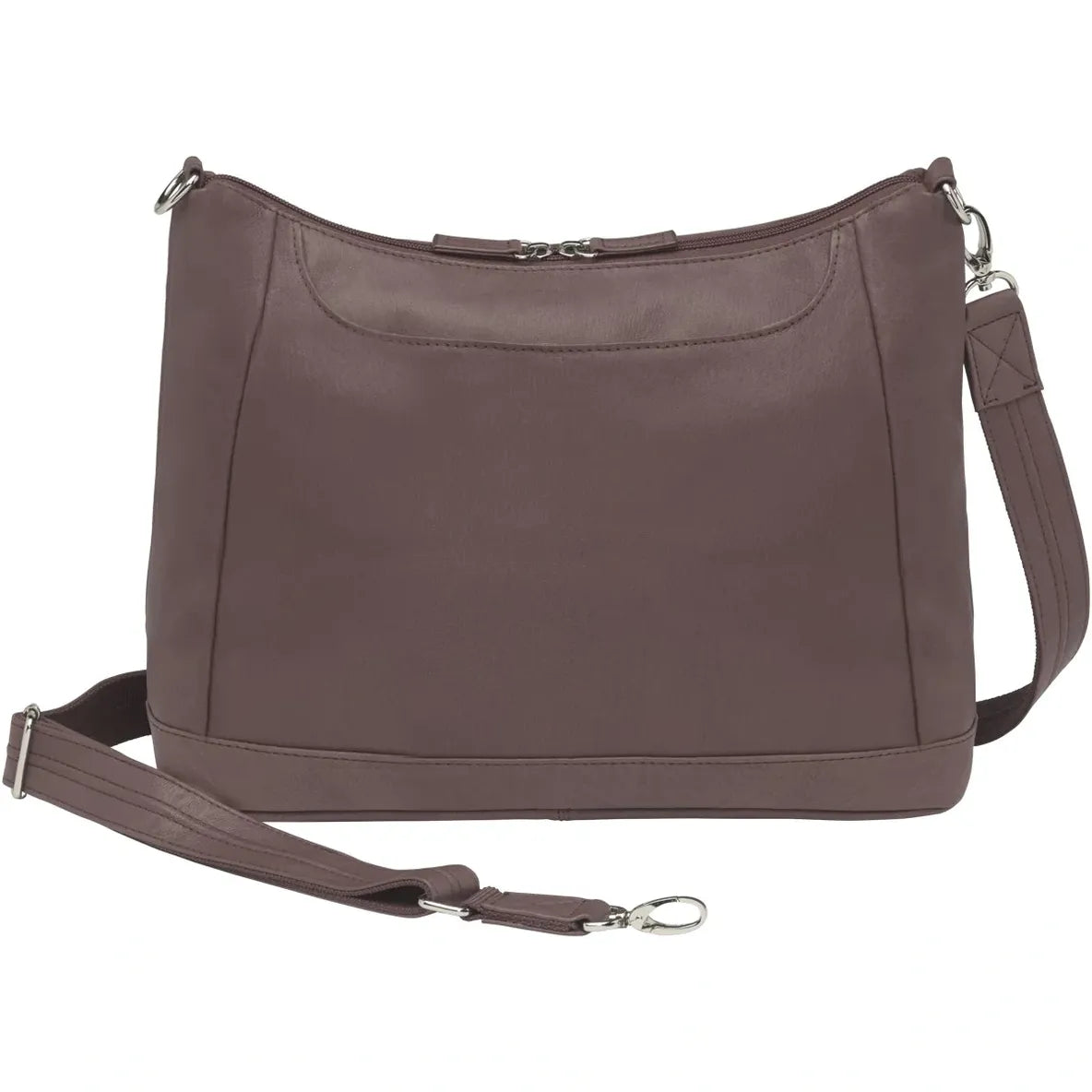 GTM Hobo Sac Large Leather Concealed Carry Cross Body Shoulder Bag