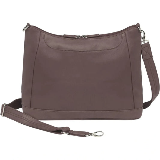 GTM Hobo Sac Large Leather Concealed Carry Cross Body Shoulder Bag