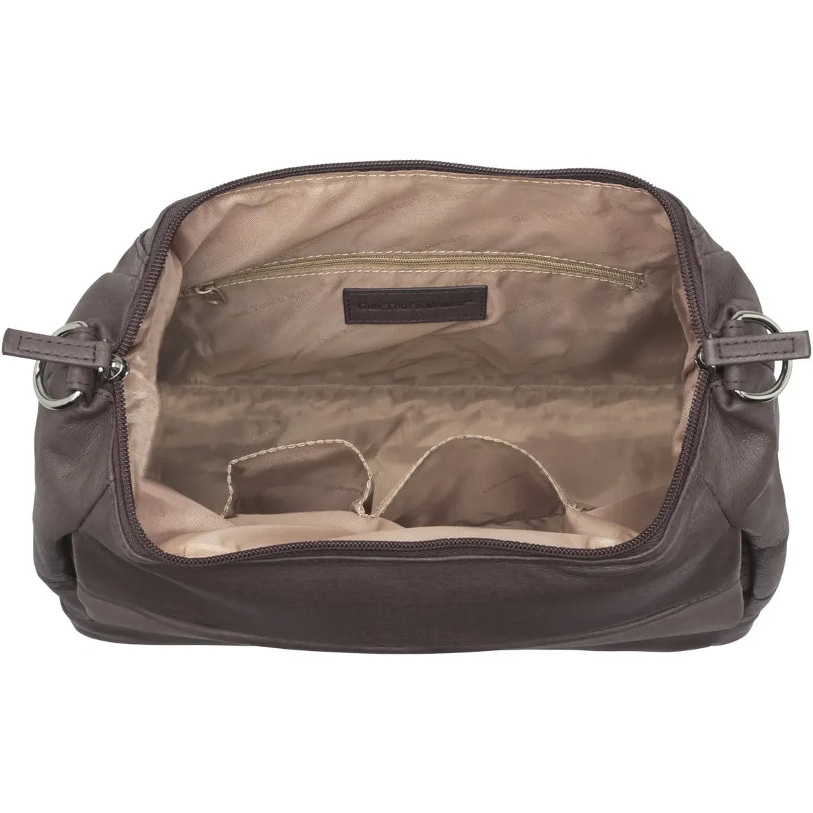 GTM Hobo Sac Large Leather Concealed Carry Cross Body Shoulder Bag