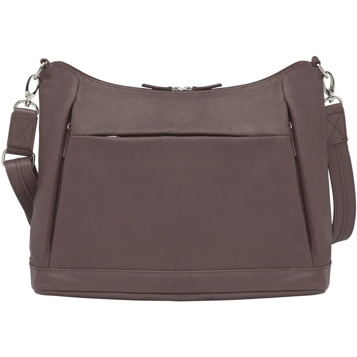 GTM Hobo Sac Large Leather Concealed Carry Cross Body Shoulder Bag