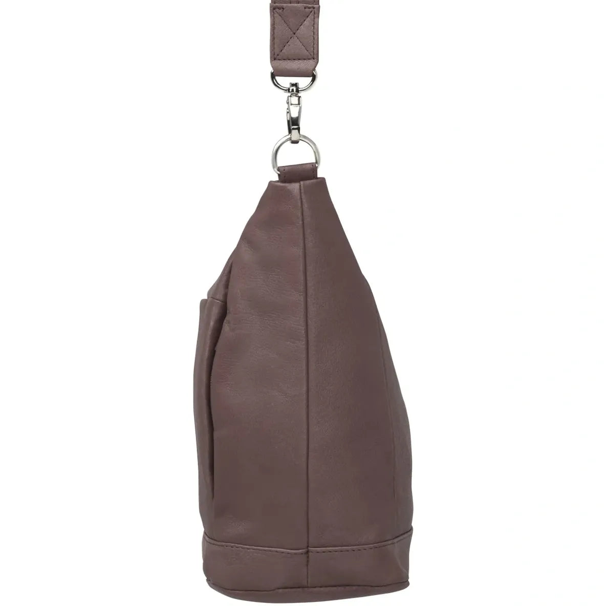 GTM Hobo Sac Large Leather Concealed Carry Cross Body Shoulder Bag