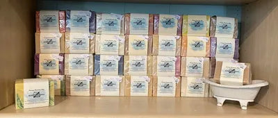 Dancing Roses Bar Soap