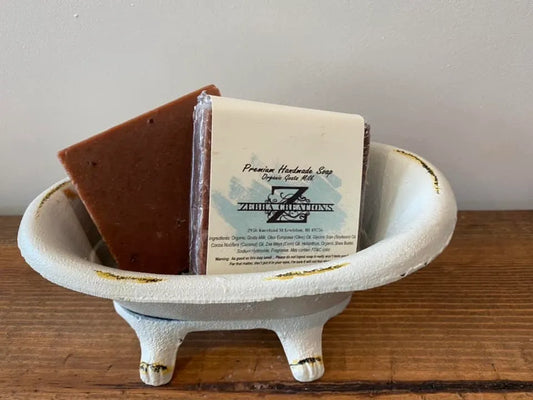 Vanilla Bean Goats Milk Soap