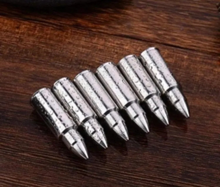 Whiskey Ammo Bullets in Luxury Case