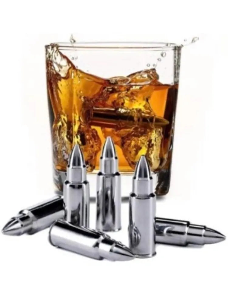 Whiskey Ammo Bullets in Luxury Case