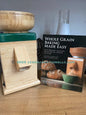 Whole Grain Baking Made Easy & Guide to Grinding Grains