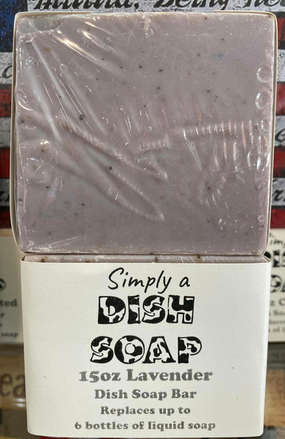 Simply A Dish Soap 15oz Refill Bar