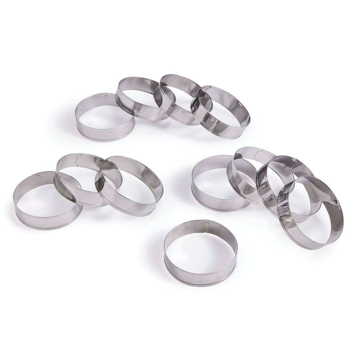 English Muffin Rings Set Of 12